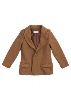 Vicolo Giacche eleganti bambina Brown