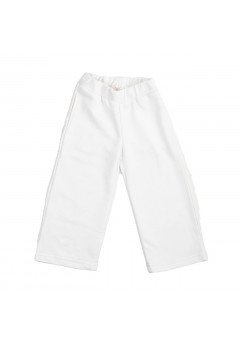 Vicolo Pantaloni lunghi bambina Bianco