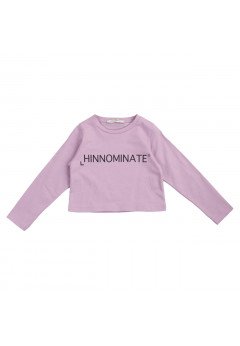Hinnominate T-shirt manica lunga bambina Pink