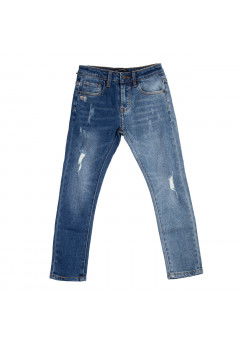 Daniele Alessandrini Pantaloni Jeans bambino Blue