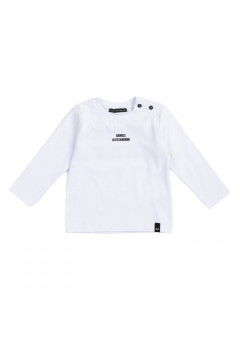 Daniele Alessandrini T-shirt manica lunga bambino White