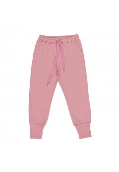 lulu by miss grant Pantaloni in felpa bambina Pink