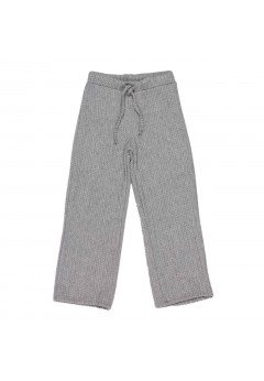 lulu by miss grant Pantaloni lunghi bambina Grey