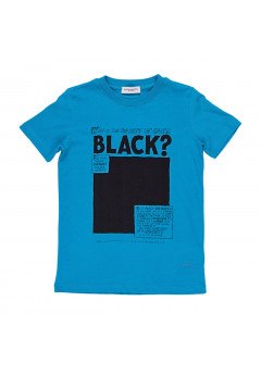 Paolo Pecora T-shirt manica corta bambino Light Blue