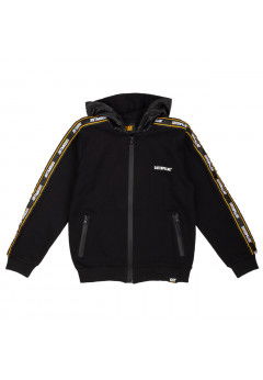 Caterpillar Felpe con cappuccio bambino Black