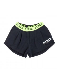 pyrex Pantaloni corti bambina Nero