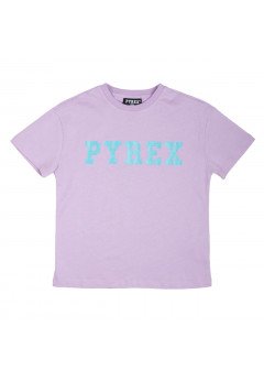 pyrex T-shirt manica corta bambina Violet