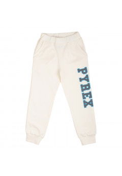 pyrex Pantaloni in felpa bambino Bianco