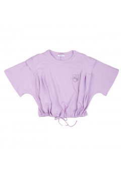 Pinko T-shirt manica corta bambina Violet