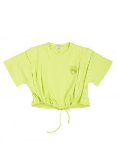 Pinko T-shirt manica corta bambina Green