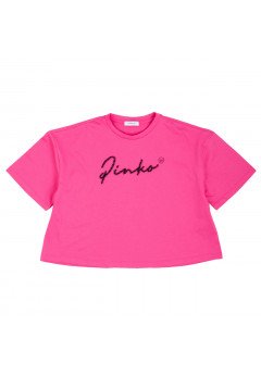 Pinko T-shirt manica corta bambina Pink