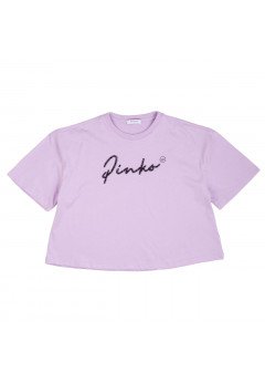 Pinko T-shirt manica corta bambina Violet