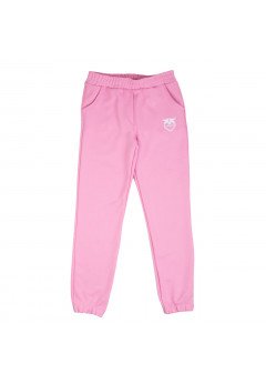 Pinko Pantaloni in felpa bambina Pink
