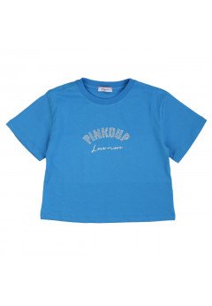 Pinko pinko - T-shirt Blue