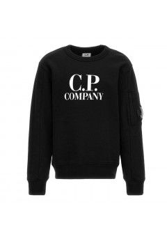 cp company Felpe senza cappuccio bambino Black