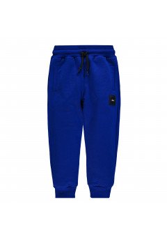 Shoe Pantaloni Bambino in Felpa Pacey03 Blu