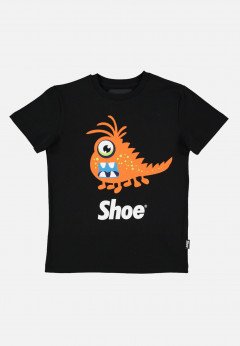 Shoe T-Shirt Logo TIMMY Nero