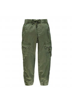 Replay Pantalone Coulisse Bambino Green