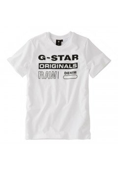 G-star RAW G-star RAW Short sleeve t-shirt White White
