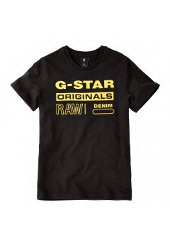 G-star RAW G-star RAW Short sleeve t-shirt Black Black
