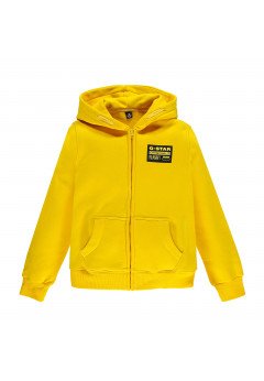 G-star RAW Hooded sweaters Yellow