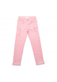Gaudì Pantaloni Jeans Bambina Pink