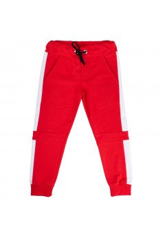 People Pantaloni in Felpa Bambino  Red