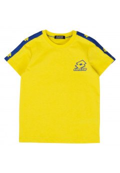 Lotto T-shirt manica corta bambino Yellow