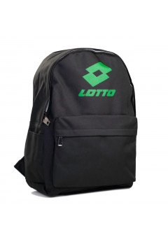 Lotto Zaino logo Nero