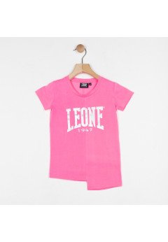 Leone 1947 T-shirt manica corta Bambina Pink