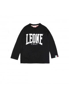 Leone 1947 T-shirt manica lunga Bambino Nero
