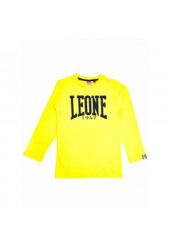 Leone 1947 T-shirt manica lunga Bambino Giallo
