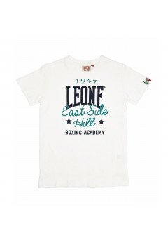 Leone 1947 T-shirt manica corta Bambino White