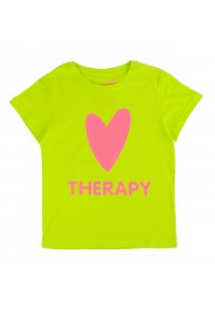 Love Therapy T-shirt manica corta Bambina Green
