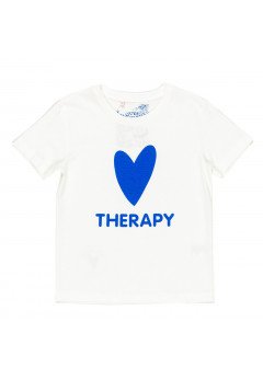 Love Therapy T-shirt manica corta Bambina White