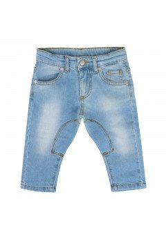 Tiffosi Jeans sconto 86% MODA BAMBINI Pantaloni NO STYLE Blu 10A 