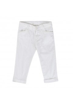 Siviglia Pantaloni lunghi Bambino Bianco