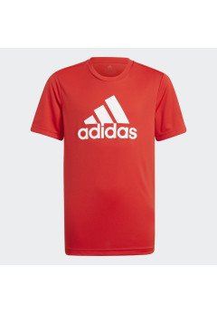 Adidas Adidas Short sleeve t-shirt Black Red