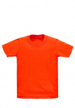 T-shirt arancio bambino