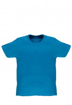 Fantaztico T-shirt azzurra bambino Azzurro