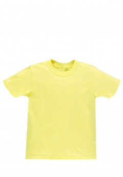 Fantaztico T-shirt gialla bambino Giallo