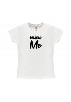 Fantaztico T-shirt bambina bianca Mini Me Bianco