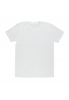 T-shirt basic bianca uomo