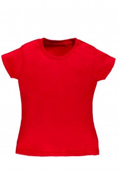Fantaztico T-shirt rossa bambina Rosso