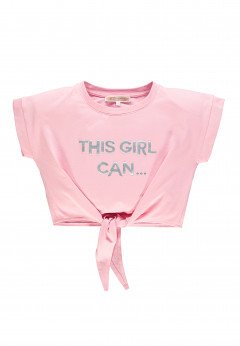 Kocca T-Shirt Manica Corta Lanma Pink