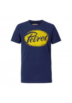 Petrol T-shirt manica corta Petrol Industries Petrol Blue Blu