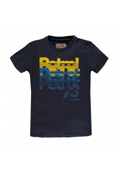 Petrol T-shirt manica corta Petrol Industries Navy Blu