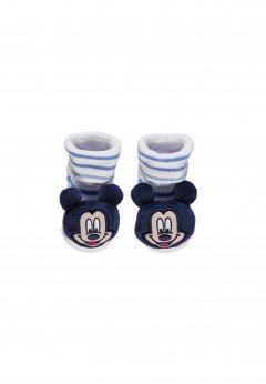 Disney Calzini con Accessorio Disney Mickey Mouse Azzurro
