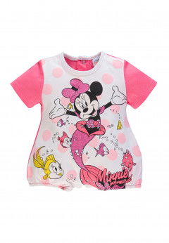 Disney Pagliaccetto Neonata Disney Minnie Rosa