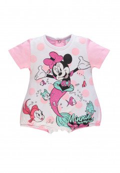Disney Pagliaccetto Neonata Disney Minnie Rosa